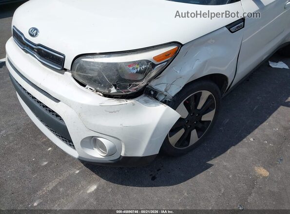 KNDJP3A56K7655950 2019 KIA SOUL White Widok z przodu