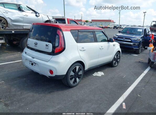 KNDJP3A56K7655950 2019 KIA SOUL White Tył prawy