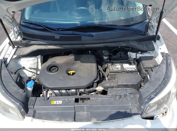 KNDJP3A56K7655950 2019 KIA SOUL White Widok z tyłu