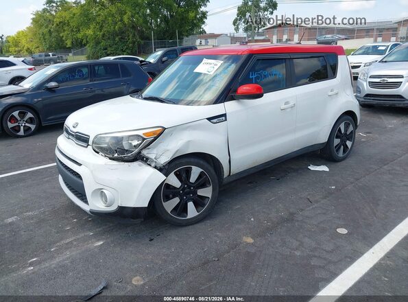 KNDJP3A56K7655950 2019 KIA SOUL White Przód lewy