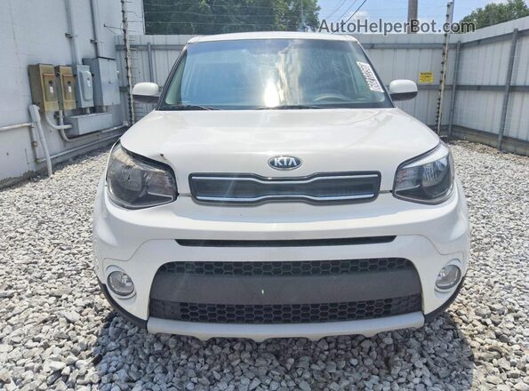 KNDJP3A56K7690794 2019 KIA SOUL White Դիմացի տեսք