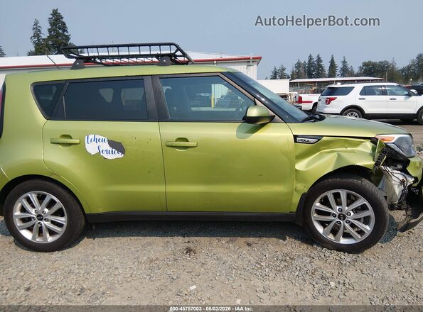 KNDJP3A56K7911682 2019 KIA SOUL Green Панорамний вид салону 360°