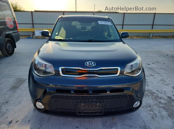 KNDJP3A57G7353946 2016 KIA SOUL Синий Вид спереди