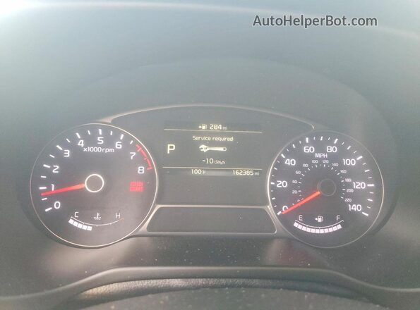 KNDJP3A57H7453837 2017 KIA SOUL Silver Սարքավորումների վահանակի տեսք