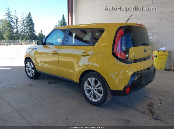 KNDJP3A58G7269148 2016 KIA SOUL Yellow Հետևի ձախ