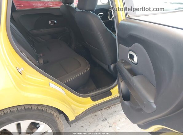 KNDJP3A58G7269148 2016 KIA SOUL Yellow VIN կոդի պիտակի տեսք