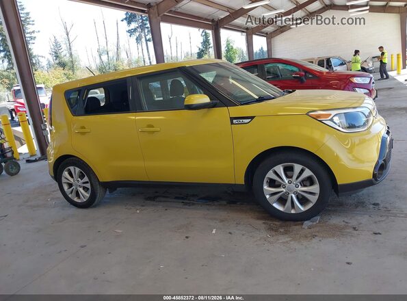 KNDJP3A58G7269148 2016 KIA SOUL Yellow Սալոնի 360 աստիճան տեսք