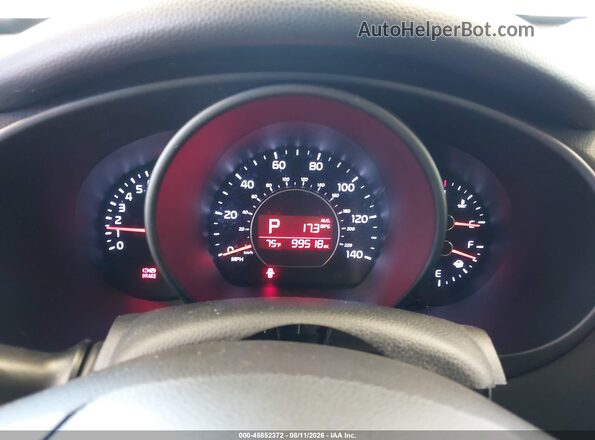 KNDJP3A58G7269148 2016 KIA SOUL Yellow Հետևի նստատեղերի տեսք