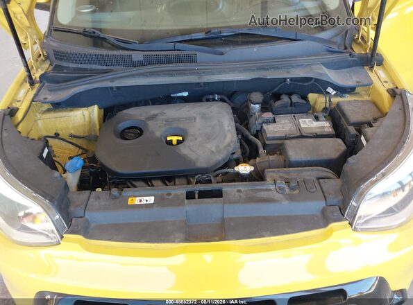 KNDJP3A58G7269148 2016 KIA SOUL Yellow Հետևի տեսք