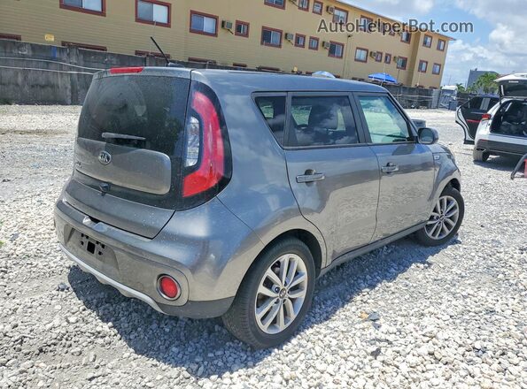 KNDJP3A58K7010670 2019 KIA SOUL Gray უკანა მარჯვენა