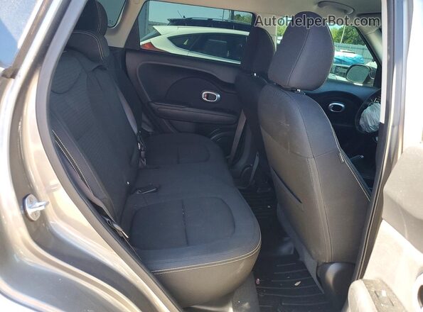 KNDJP3A59G7355116 2016 KIA SOUL Коричневый Вид задней части салона