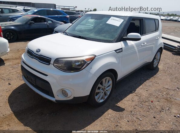 KNDJP3A59J7530004 2018 KIA SOUL Белый Передняя левая четверть