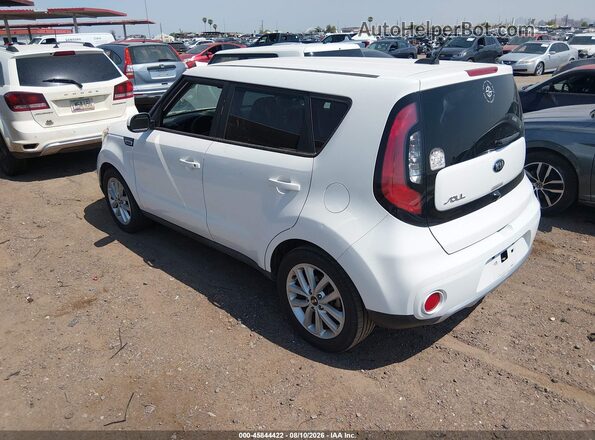 KNDJP3A59J7530004 2018 KIA SOUL Белый Задняя левая четверть