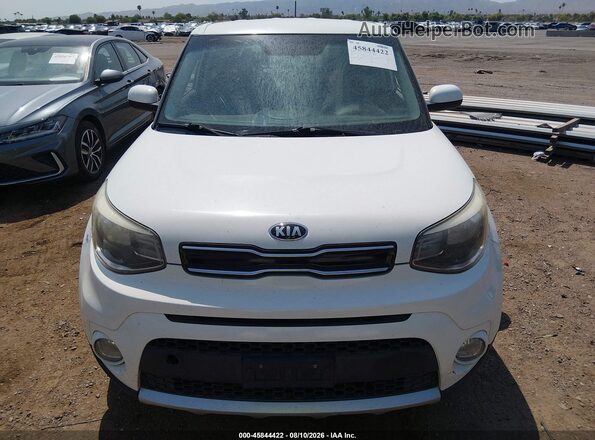 KNDJP3A59J7530004 2018 KIA SOUL Белый Вид щитка приборов