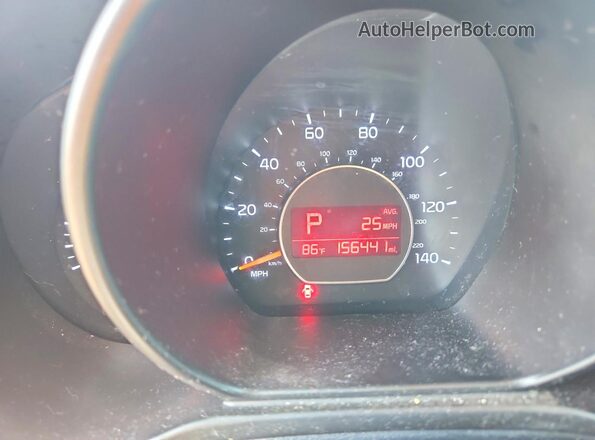 KNDJP3A59J7624092 2018 KIA SOUL Red Instrument cluster view