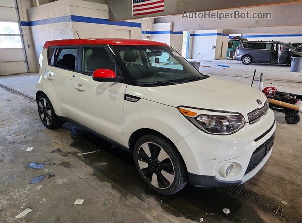 KNDJP3A59K7659345 2019 KIA SOUL Белый Передняя правая четверть