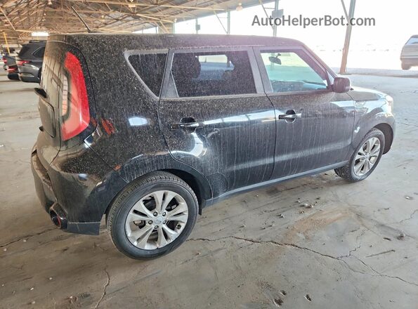 KNDJP3A5XG7349714 2016 KIA SOUL Black Trasero derecho