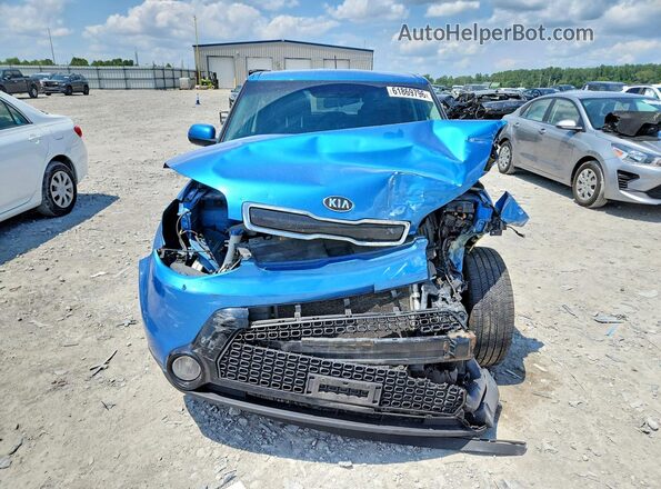 KNDJP3A5XG7396922 2016 KIA SOUL Blue Vista frontal