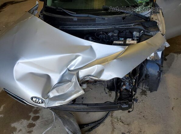 KNDJP3A5XJ7538449 2018 KIA SOUL Silver Շարժիչի բաժամունքի տեսք