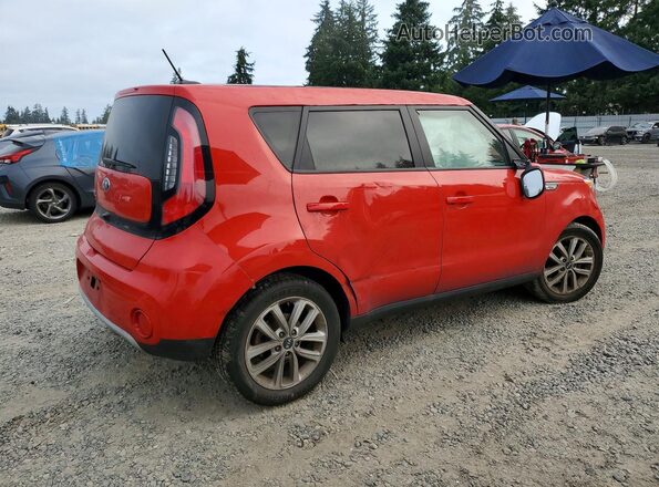 KNDJP3A5XJ7611299 2018 KIA SOUL Red Tył prawy