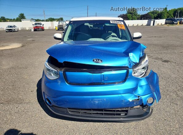 KNDJP3AE2G7017265 2016 KIA SOUL Blue Vista frontal