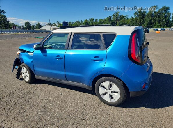KNDJP3AE2G7017265 2016 KIA SOUL Blue Trasero izquierdo
