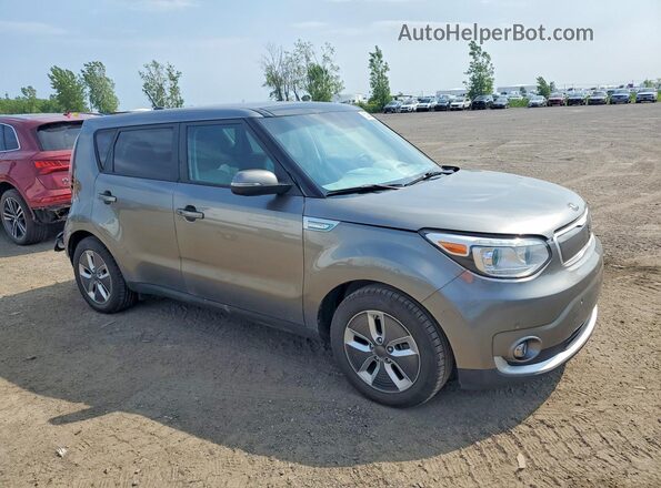 KNDJR3AE9J7033268 2018 KIA SOUL Серый Передняя правая четверть