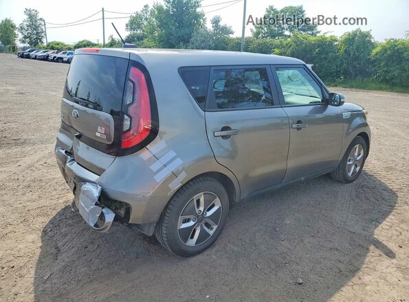 KNDJR3AE9J7033268 2018 KIA SOUL Серый Задняя правая четверть