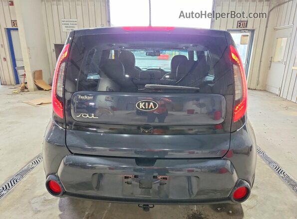 KNDJX3A54G7363379 2016 KIA SOUL Blue Rear view