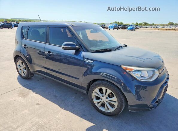 KNDJX3A59G7280921 2016 KIA SOUL Gray Առջևի աջ
