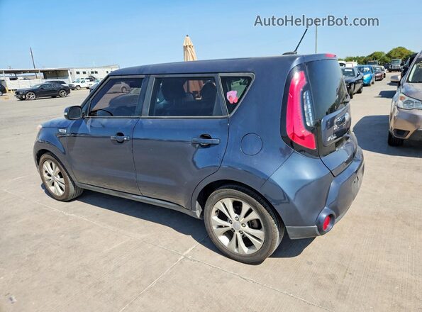KNDJX3A59G7280921 2016 KIA SOUL Gray Հետևի ձախ