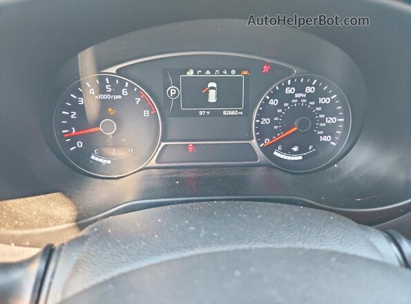 KNDJX3A59G7280921 2016 KIA SOUL Gray Սարքավորումների վահանակի տեսք