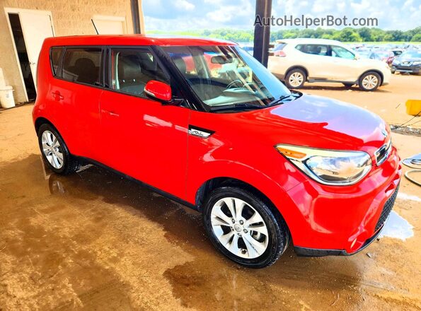 KNDJX3A5XG7864003 2016 KIA SOUL Red Առջևի աջ