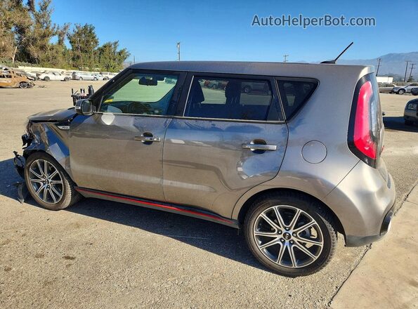 KNDJX3AA4J7540436 2018 KIA SOUL Gray უკანა მარცხენა
