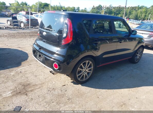 KNDJX3AA4J7899348 2018 KIA SOUL Черный Задняя правая четверть