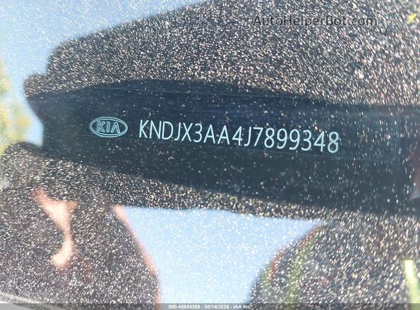 KNDJX3AA4J7899348 2018 KIA SOUL Черный Вид подкапотного пространства