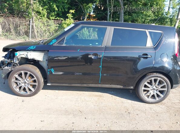 KNDJX3AA4J7899348 2018 KIA SOUL Черный Панорамный вид салона 360°