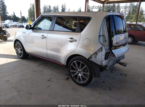 KNDJX3AA8J7545851 2018 KIA SOUL Silver Задня ліва чверть