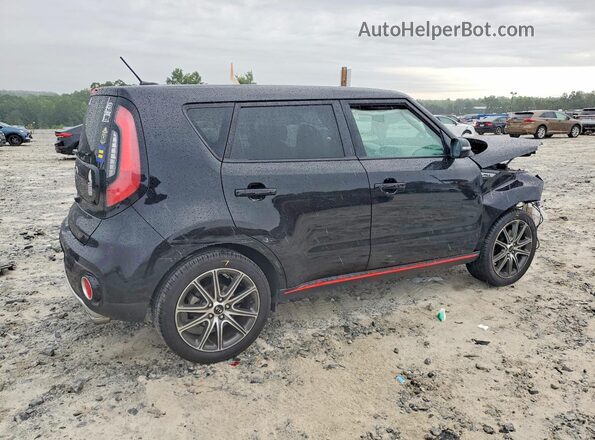 KNDJX3AA8J7617065 2018 KIA SOUL Black Հետևի աջ