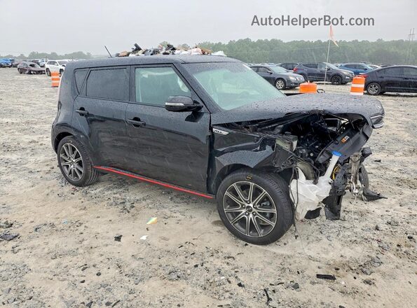 KNDJX3AA8J7617065 2018 KIA SOUL Black Առջևի աջ