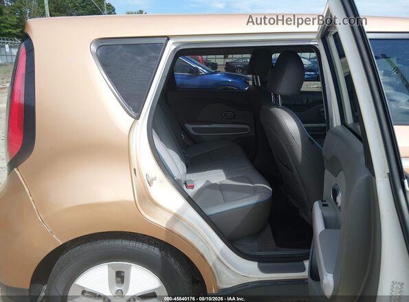 KNDJX3AE2G7005505 2016 KIA SOUL EV Brown Widok naklejki z numerem VIN