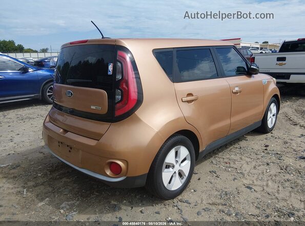 KNDJX3AE2G7005505 2016 KIA SOUL EV Brown Widok z przodu