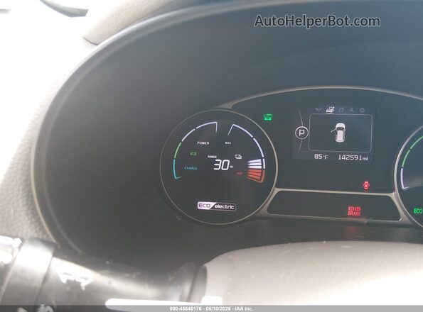 KNDJX3AE2G7005505 2016 KIA SOUL EV Brown Widok wnętrza z tyłu