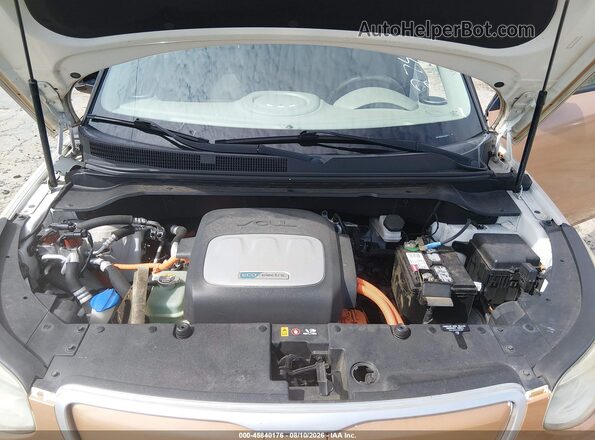 KNDJX3AE2G7005505 2016 KIA SOUL EV Brown Widok z tyłu