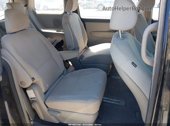KNDMA5C10G6186677 2016 KIA SEDONA Black VIN sticker view