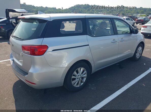 KNDMA5C10G6207866 2016 KIA SEDONA Silver Rear right
