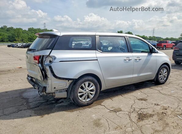 KNDMA5C14J6380202 2018 KIA SEDONA Silver Задня права чверть