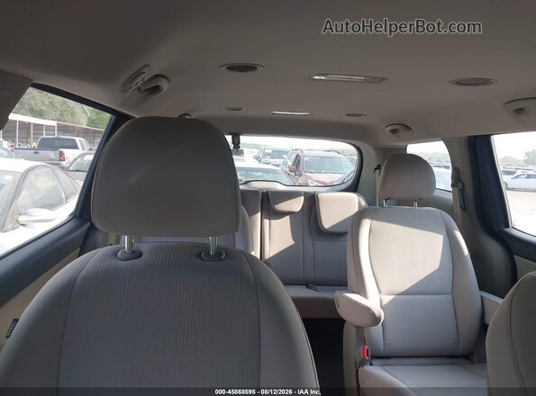 KNDMA5C17K6565362 2019 KIA SEDONA Black Widok naklejki z numerem VIN
