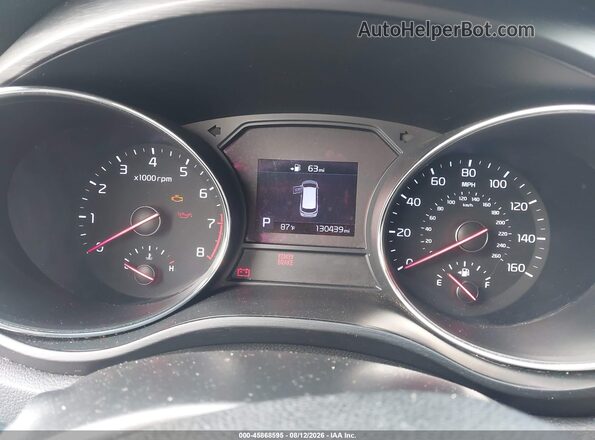 KNDMA5C17K6565362 2019 KIA SEDONA Black Widok tylnych siedzeń