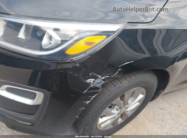 KNDMA5C17K6565362 2019 KIA SEDONA Black Widok z przodu